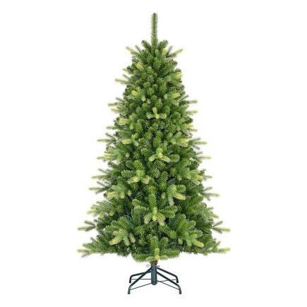 Albero di Natale in PVC verde 94x94x155 cm