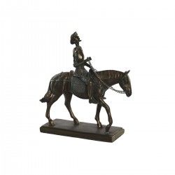 Figurine Décorative DKD Home Decor 20 x 7 x 22 cm Cheval Cuivre