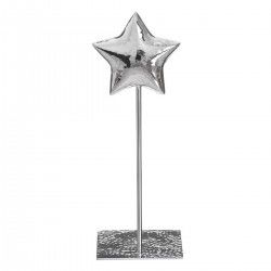 Figura Decorativa Estrella Plata 10 x 10 x 28 cm