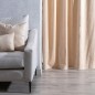 Rideau Beige Polyester 140 x 260 cm