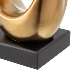 Figura Decorativa 13,5 x 9 x 38 cm Dorado