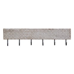 Perchero de Pared Metal Madera