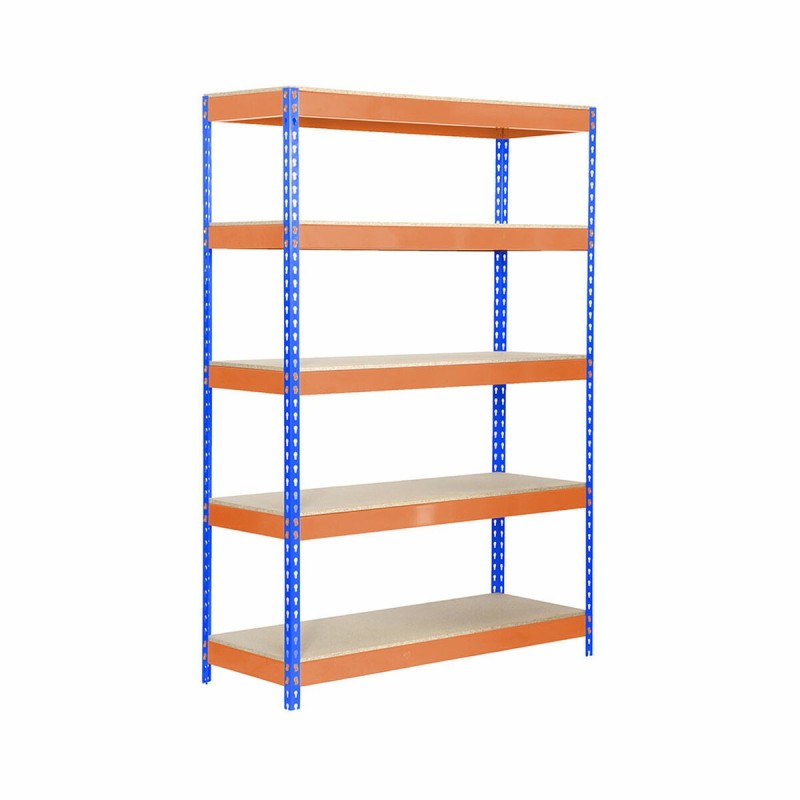 Estantería Simon Rack Bricoforte 1206-5 5 Estantes 1500 kg 200 x 120 x 60 cm