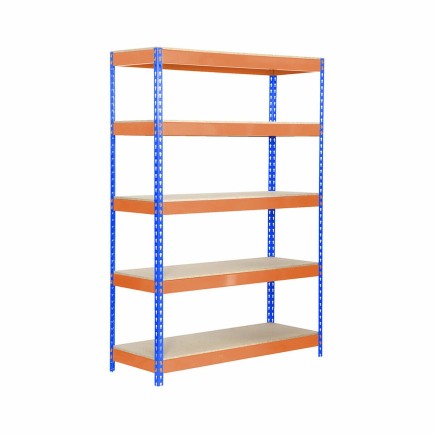 Estantería Simon Rack Bricoforte 1206-5 5 Estantes 1500 kg 200 x 120 x 60 cm