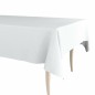 Nappe en rouleau Exma Caoutchouc Blanc Lisse 140 cm x 25 m