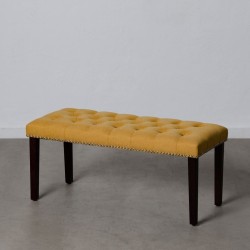 Banquette 115 x 44 x 43 cm Moutarde