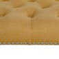 Banquette 115 x 44 x 43 cm Moutarde