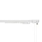 Rail de rideau Stor Planet Cintacor Extensible Renforcé Blanc 120-210 cm