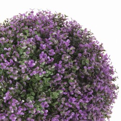 Planta Decorativa   Bola Lavanda 20 x 20 x 20 cm