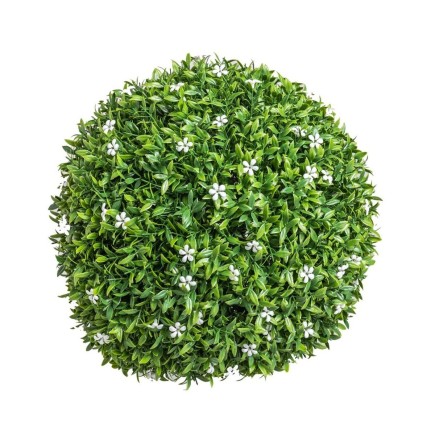 Planta Decorativa   Bola Flor de Azahar 30 x 30 x 30 cm