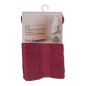 Serviette de toilette 70 x 0,5 x 130 cm Bordeaux