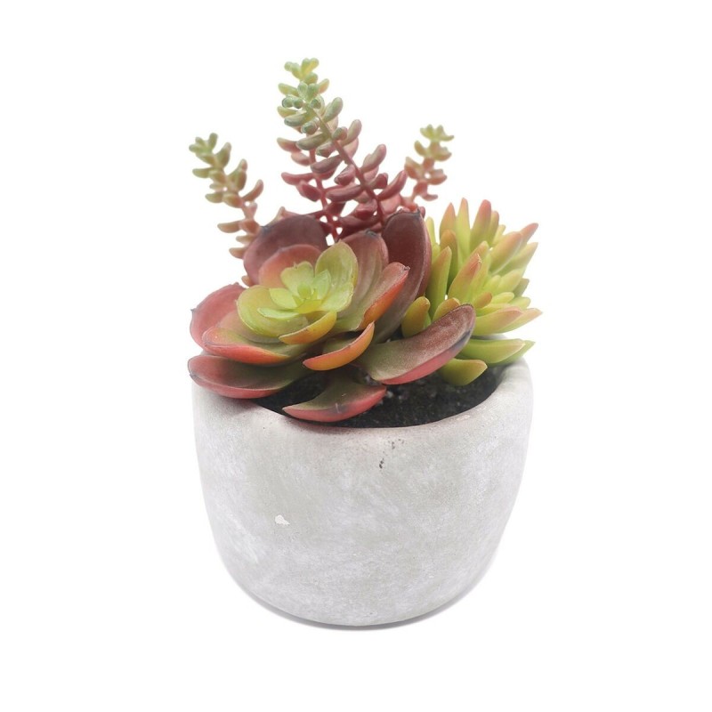 Planta Decorativa Versa Cerámica Plástico 12,7 x 15,24 x 12,7 cm