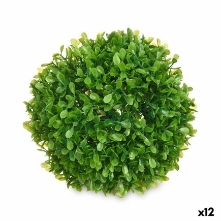 Plante décorative Ballon Plastique 17 x 13,5 x 17 cm (12 Unités)