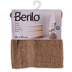 Serviette de toilette Camel 50 x 90 cm (6 Unités)