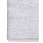 Serviette de toilette Blanc 70 x 130 cm (3 Unités)