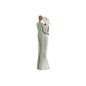 Figurine Décorative Home ESPRIT Blanc Vert Couple 10 x 7,5 x 31 cm (2 Unités)