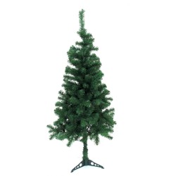 Albero di Natale artificiale verde 90x90x180 cm