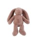 Conejo peluche rosa Alt. 24 cm