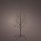 Árbol de Navidad 493459 LED Batería Negro Ø 80 x 150 cm