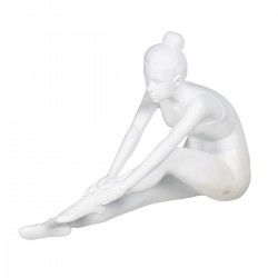 Figurine Décorative Blanc 27,5 x 9 x 19 cm
