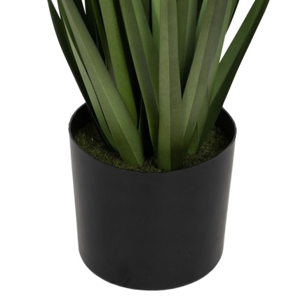 Planta Decorativa PVC Cemento Tejido 91 cm