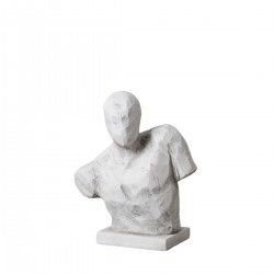 Buste Argile Homme 44 x 26,5 x 57 cm