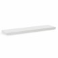 Estante Confortime Mural Madera MDF Flotante Blanco 6 Unidades 23,5 x 80 x 1,5 cm