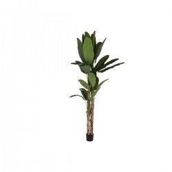 Planta Decorativa Home ESPRIT Polietileno Cemento Bananera 90 x 90 x 290 cm