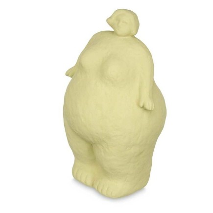 Figurine Décorative Vert Dolomite 14 x 25 x 11 cm (6 Unités) Femme À pied