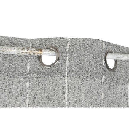 Rideaux Home ESPRIT Gris 140 x 260 x 260 cm