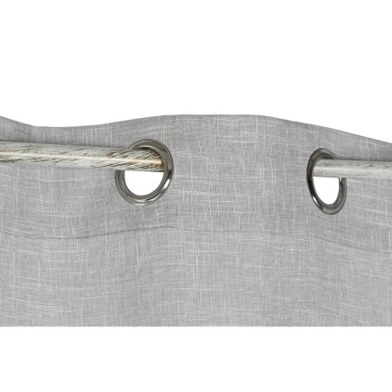 Rideaux Home ESPRIT Gris 140 x 260 x 260 cm