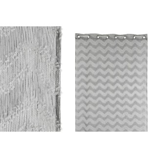 Cortinas Home ESPRIT Gris 140 x 260 x 260 cm