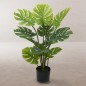 Plante décorative Polyuréthane Ciment Monstera 120 cm