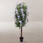 Plante décorative Ciment Tissu 150 cm