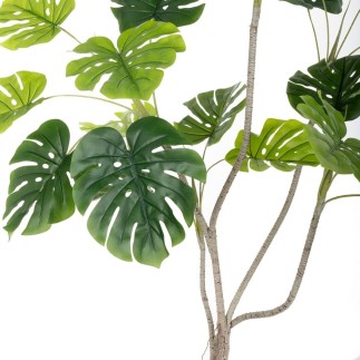 Plante décorative Polyuréthane Ciment Monstera 180 cm