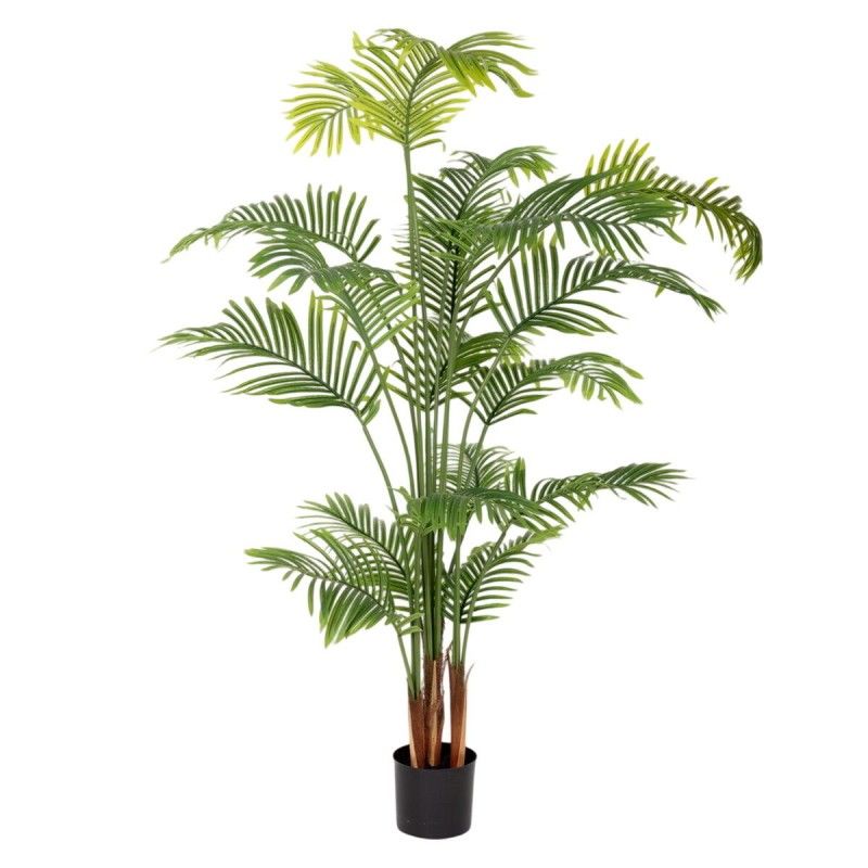 Plante décorative Polyuréthane Ciment Areca 150 cm