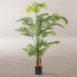 Planta Decorativa Poliuretano Cemento Areca 150 cm