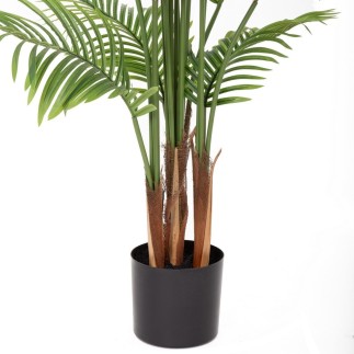 Plante décorative Polyuréthane Ciment Areca 150 cm