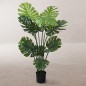 Plante décorative Polyuréthane Ciment Monstera 150 cm