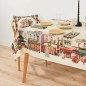 Mantel antimanchas Belum Christmas City 300 x 155 cm