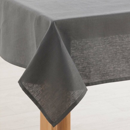 Nappe Mauré 400 x 150 cm Anthracite