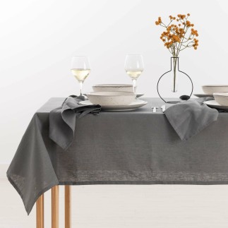 Nappe Mauré 400 x 150 cm Anthracite