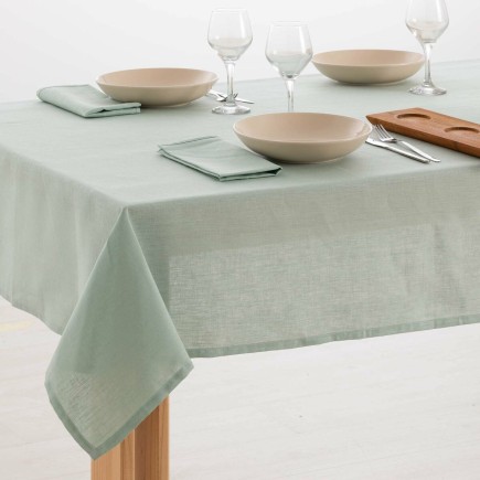 Nappe Mauré 200 x 150 cm Eau