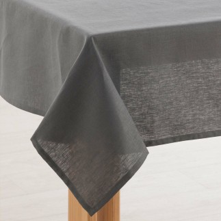 Nappe Mauré 100 x 130 cm Anthracite