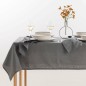 Nappe Mauré 140 x 150 cm Anthracite