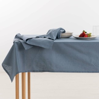 Nappe Mauré 100x150cm 100 x 150 cm Bleu