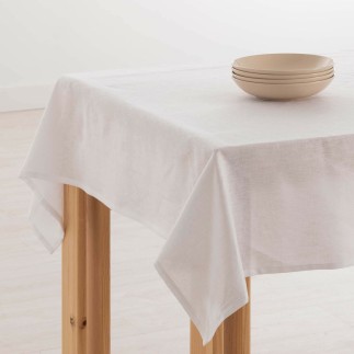 Nappe Mauré 100 x 130 cm Blanc