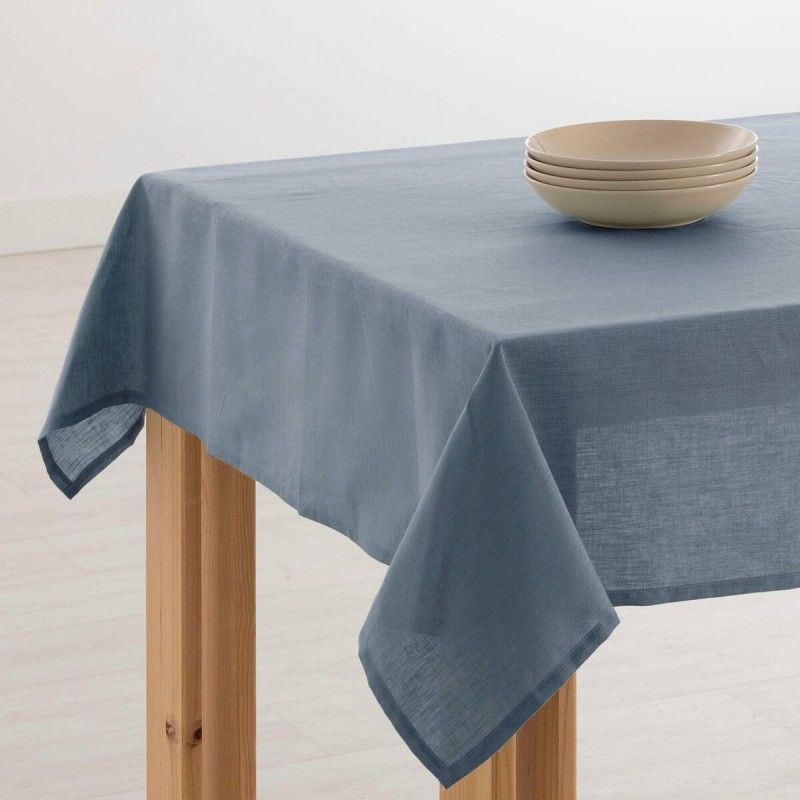 Nappe Mauré 140 x 150 cm Bleu