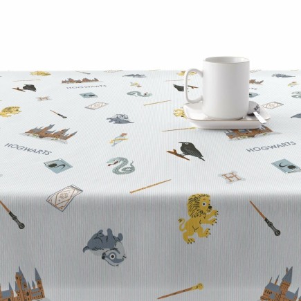 Nappe enduite antitache Harry Potter Childish Hogwarts 250 x 140 cm