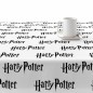 Nappe enduite antitache Harry Potter 140 x 140 cm